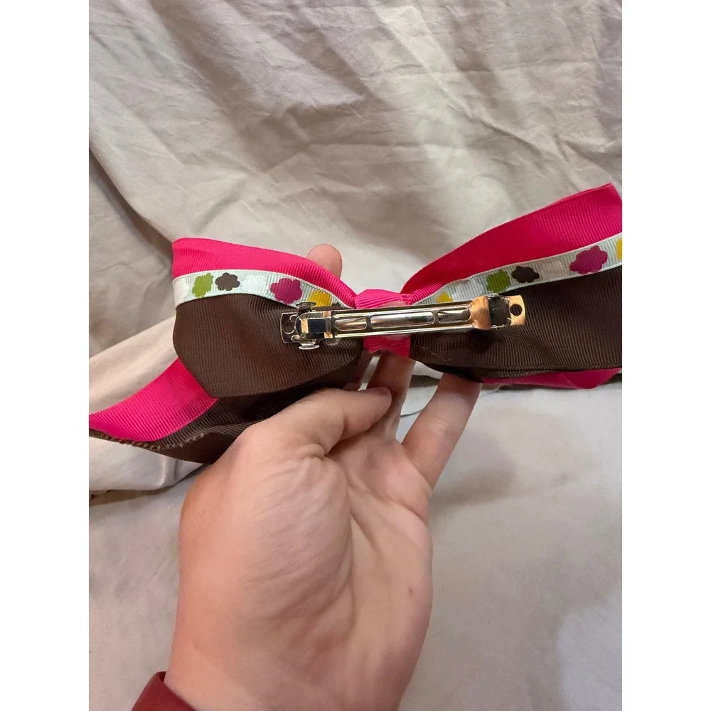 N/A oversized grosgrain